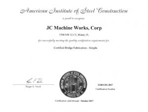 aisc-certification